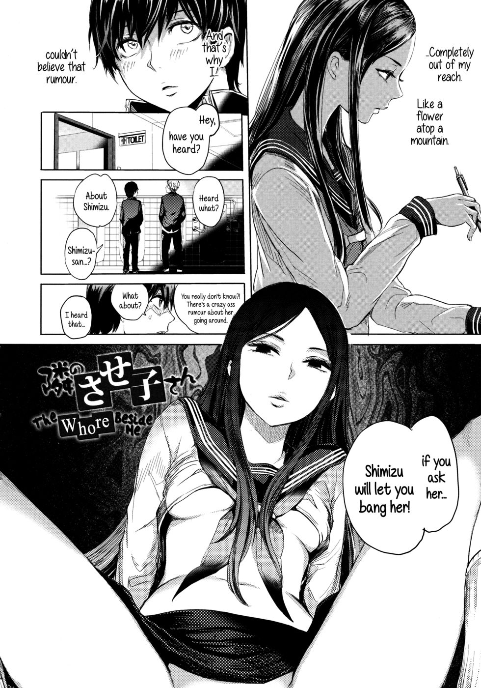 Hentai Manga Comic-The Whore Beside Me-Read-2